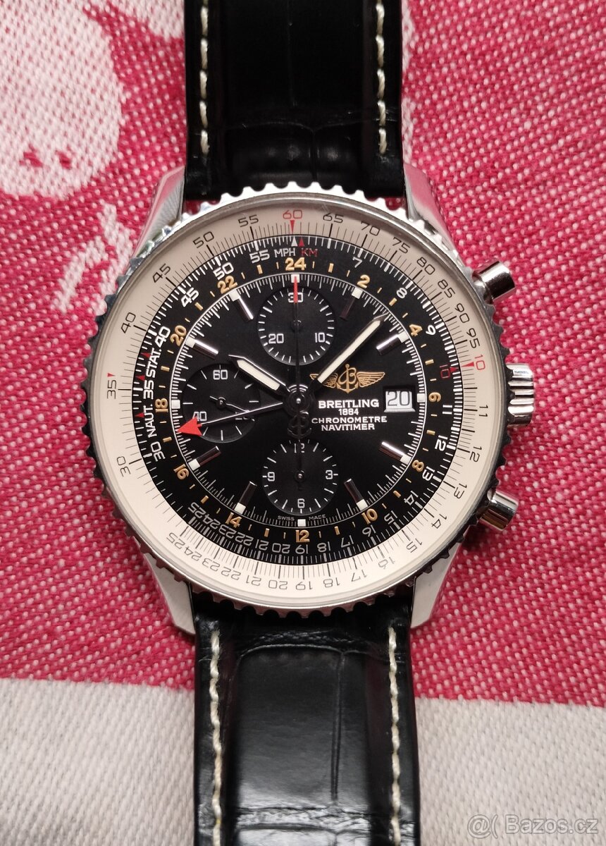 Breitling Navitimer GMT