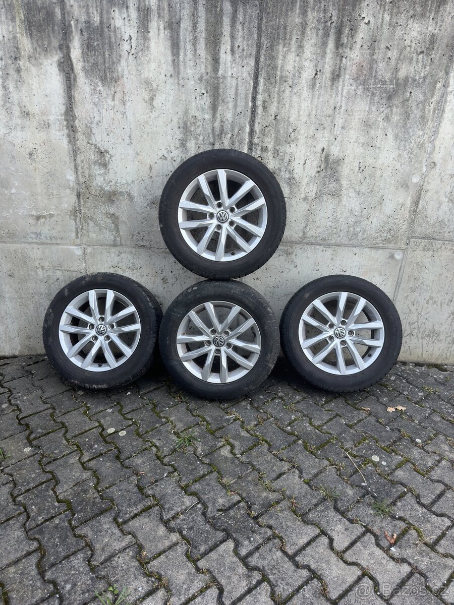 VW SEPANG | 215/55 R16 W | 5X112 | LETNÍ ALU SADA