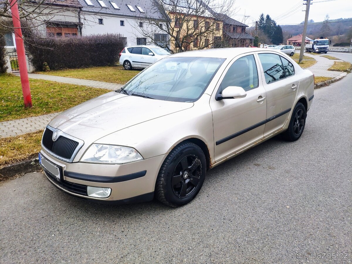 Škoda Octavia II 2.0 TDI 103 kW, TOP CENA