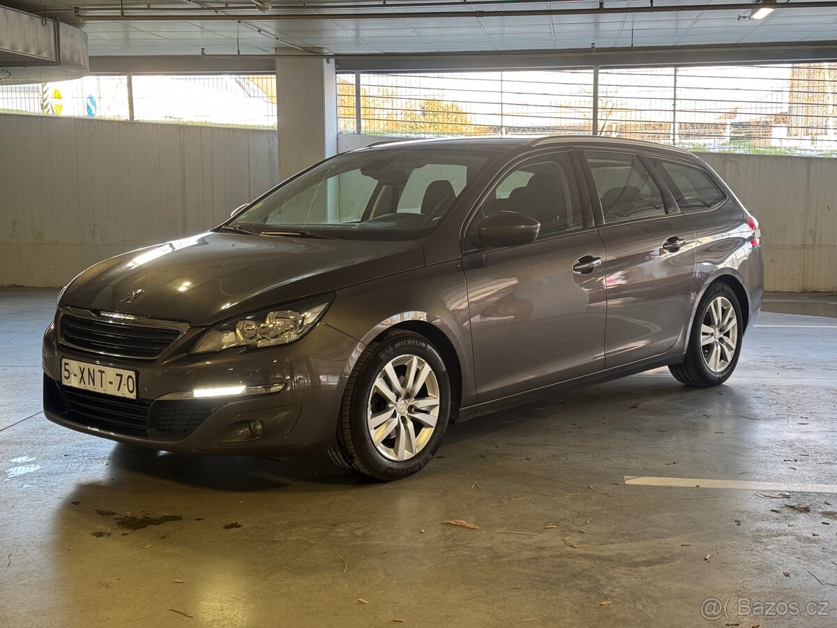 Peugeot 308 1.6hdi 2014