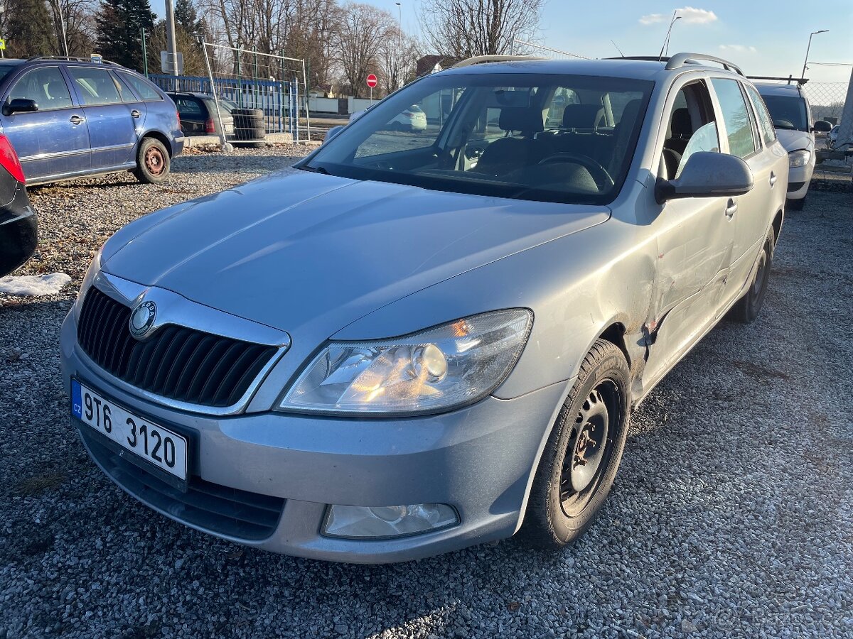 Škoda Octavia II 1,6MPI 75kw facelift combi