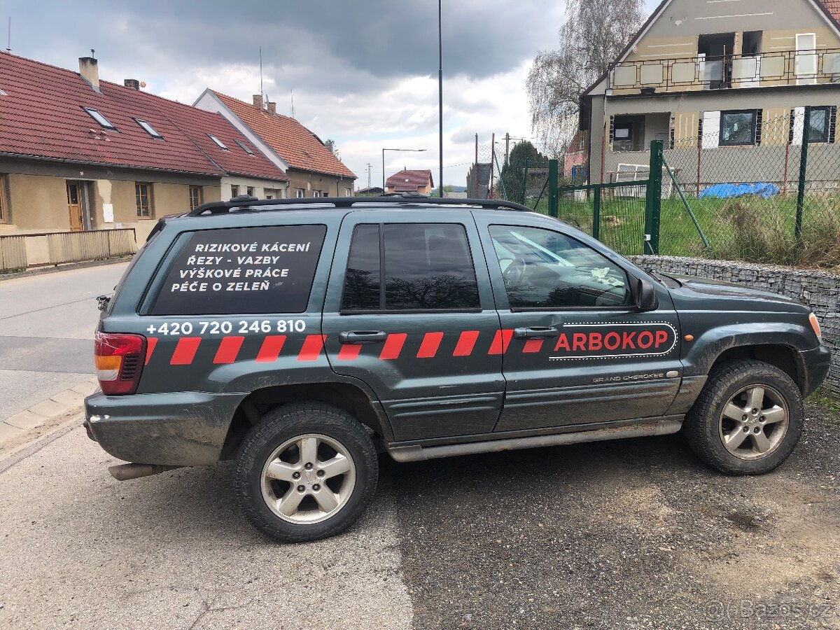 Jeep Grand Cherokee WJ 4.7 V8, rv 2003, nová STK