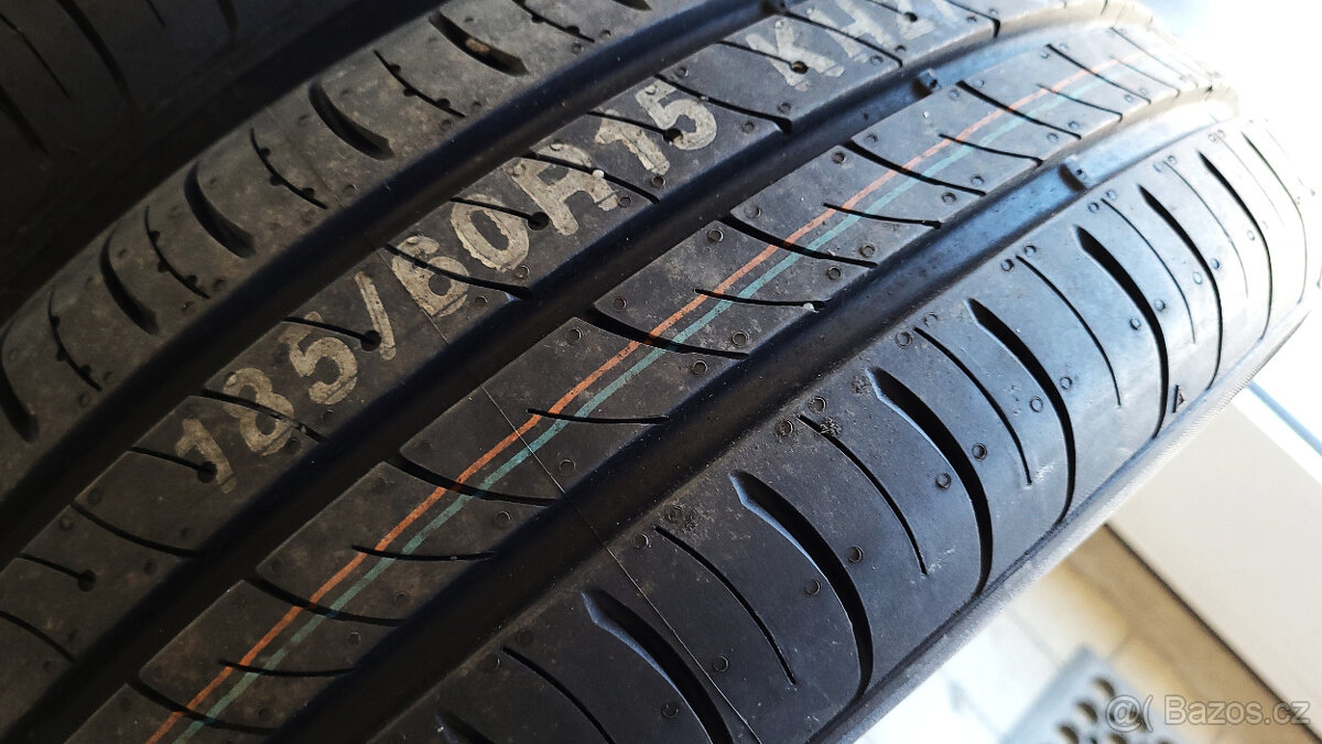 Zcela NOVÉ letní pneu Kumho 185/60 R15, sada