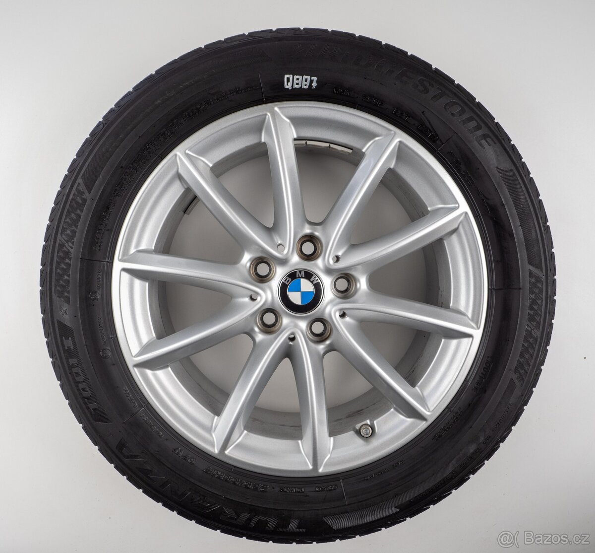 BMW X1 X2 F48 F39 - Originání 17" alu kola - Letní pneu