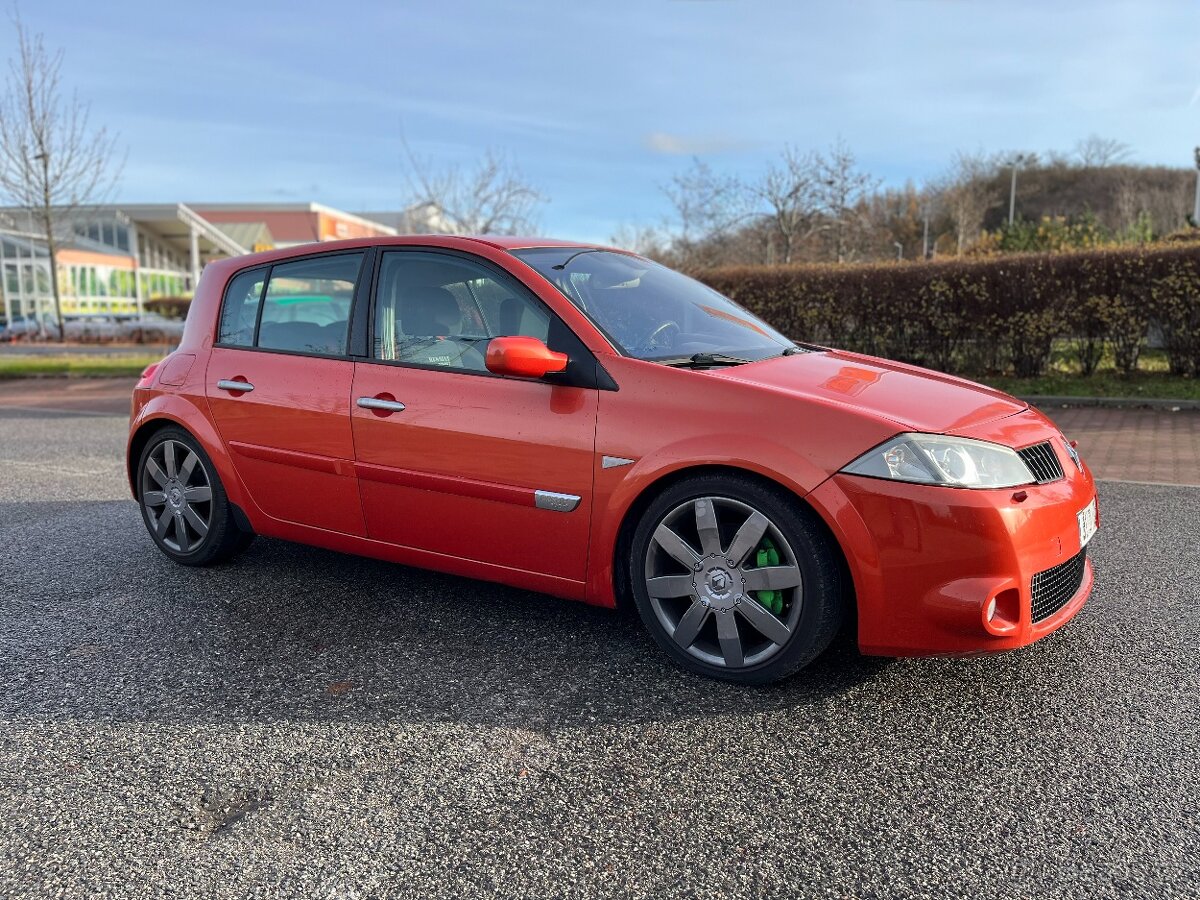 Renault Megane RS sport 225 2004