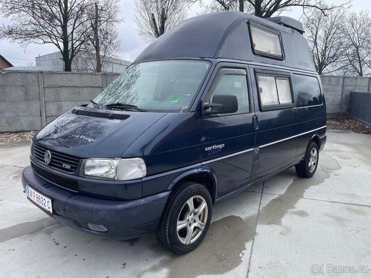 Volkswagen Transporter 2,5TDI Carthago Camp