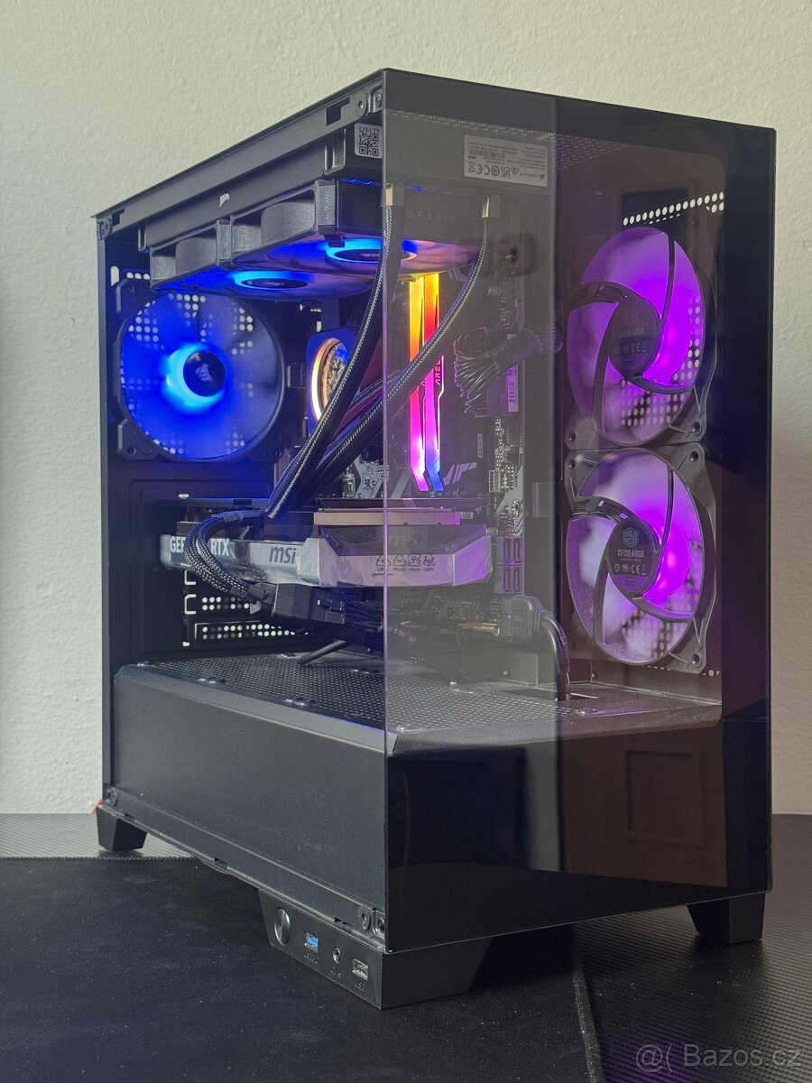 Herní PC | Ryzen 5 9600x, RTX 5070, 32GB DDR5, 1TB SSD