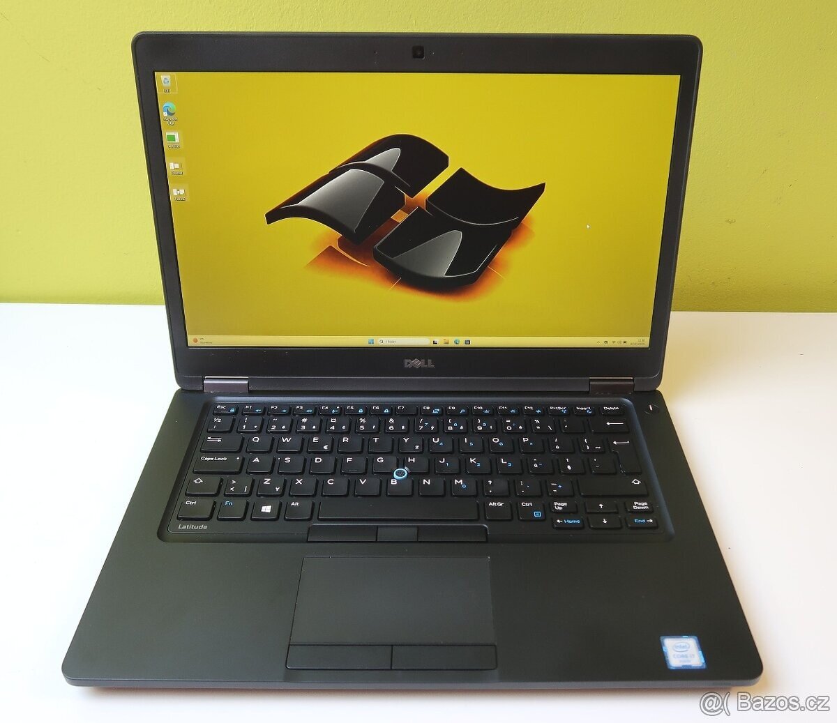 DELL 5480 /i7-6600/16GB/SSD512GB/NVIDIA/FULLHD IPS/WIN11