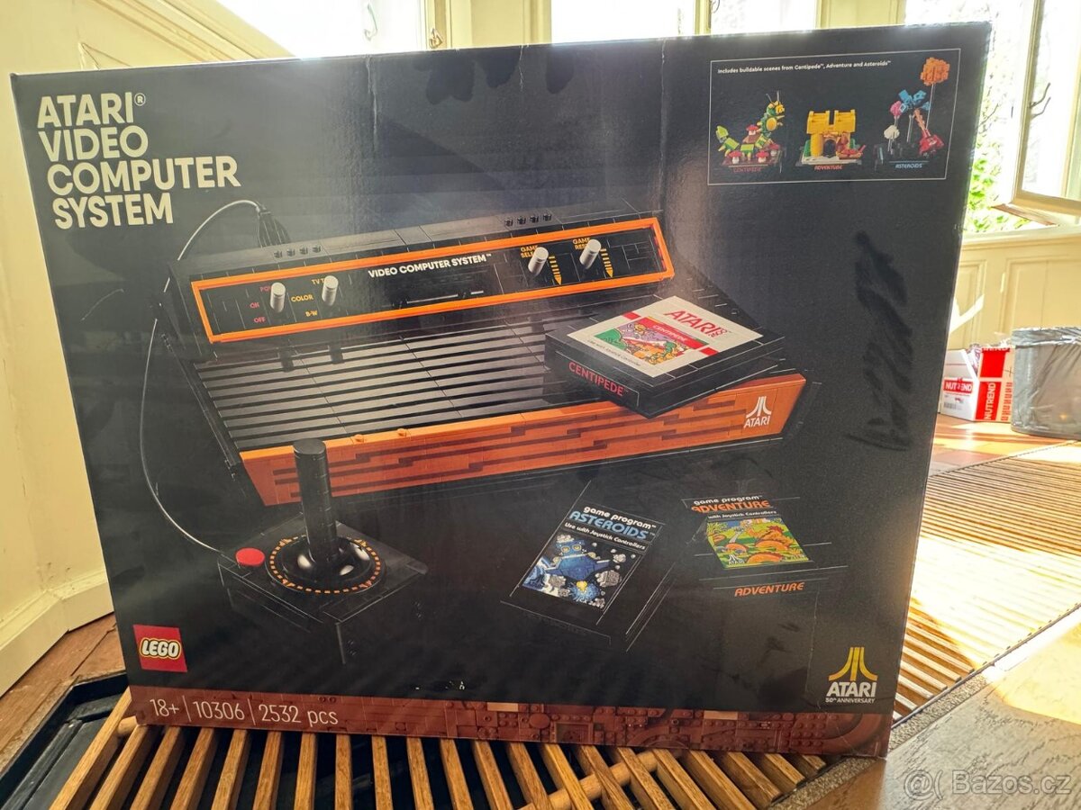 LEGO Icons Atari 2600 10306