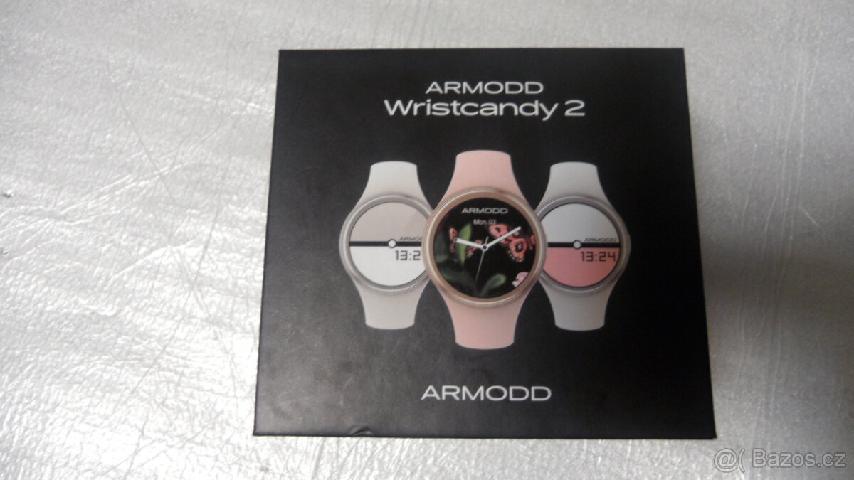 Chytré hodinky ARMODD Wristcandy 2, zlatá