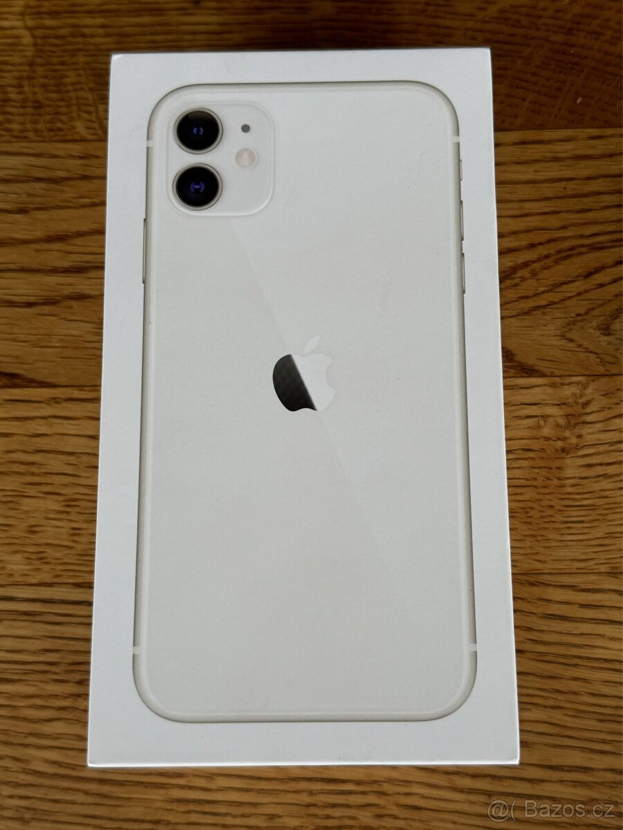 Iphone 11, 128 gb, bílá barva