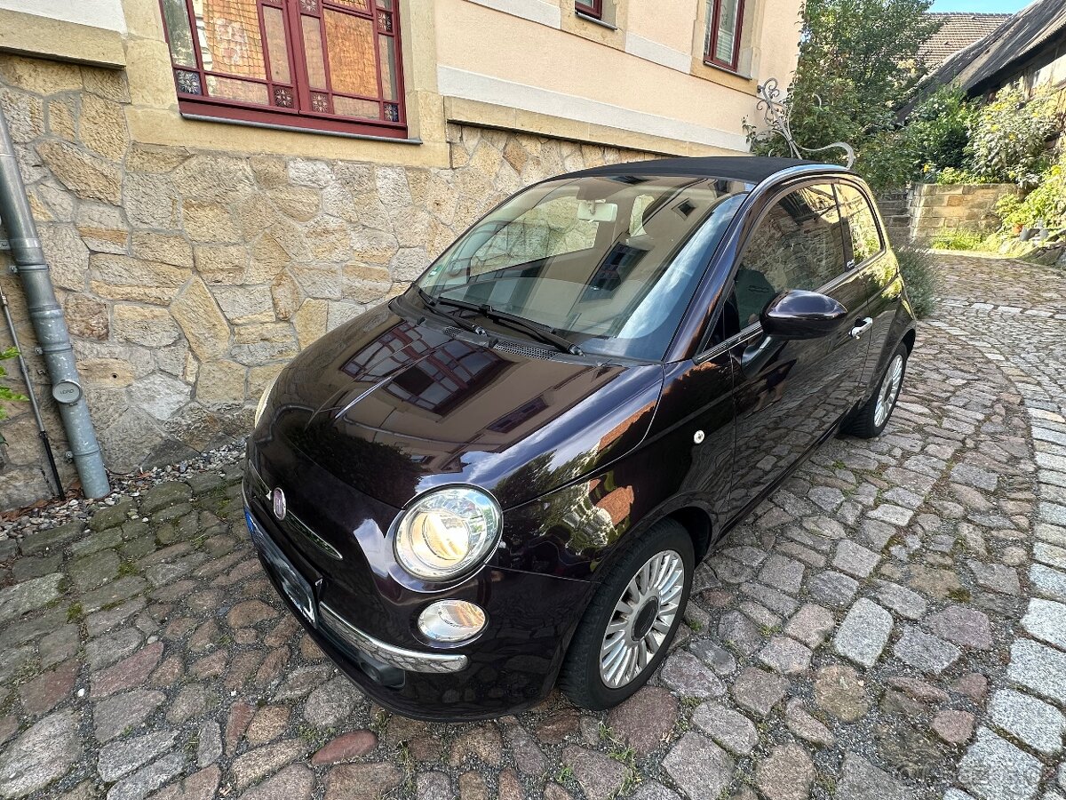 Fiat 500C 1,2 Cabrio 2013