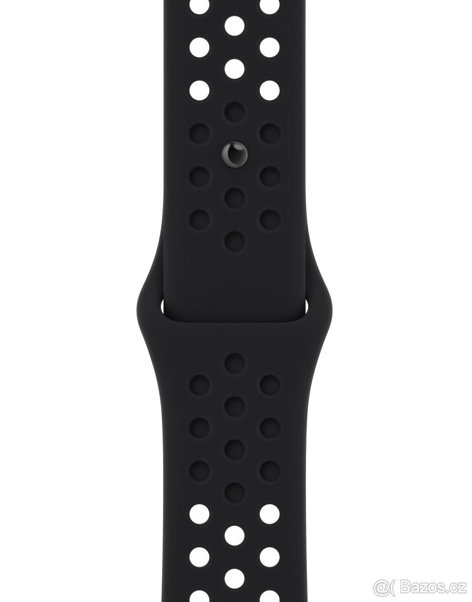 Originální černý řemínek Nike k Apple Watch 38/40/41 mm