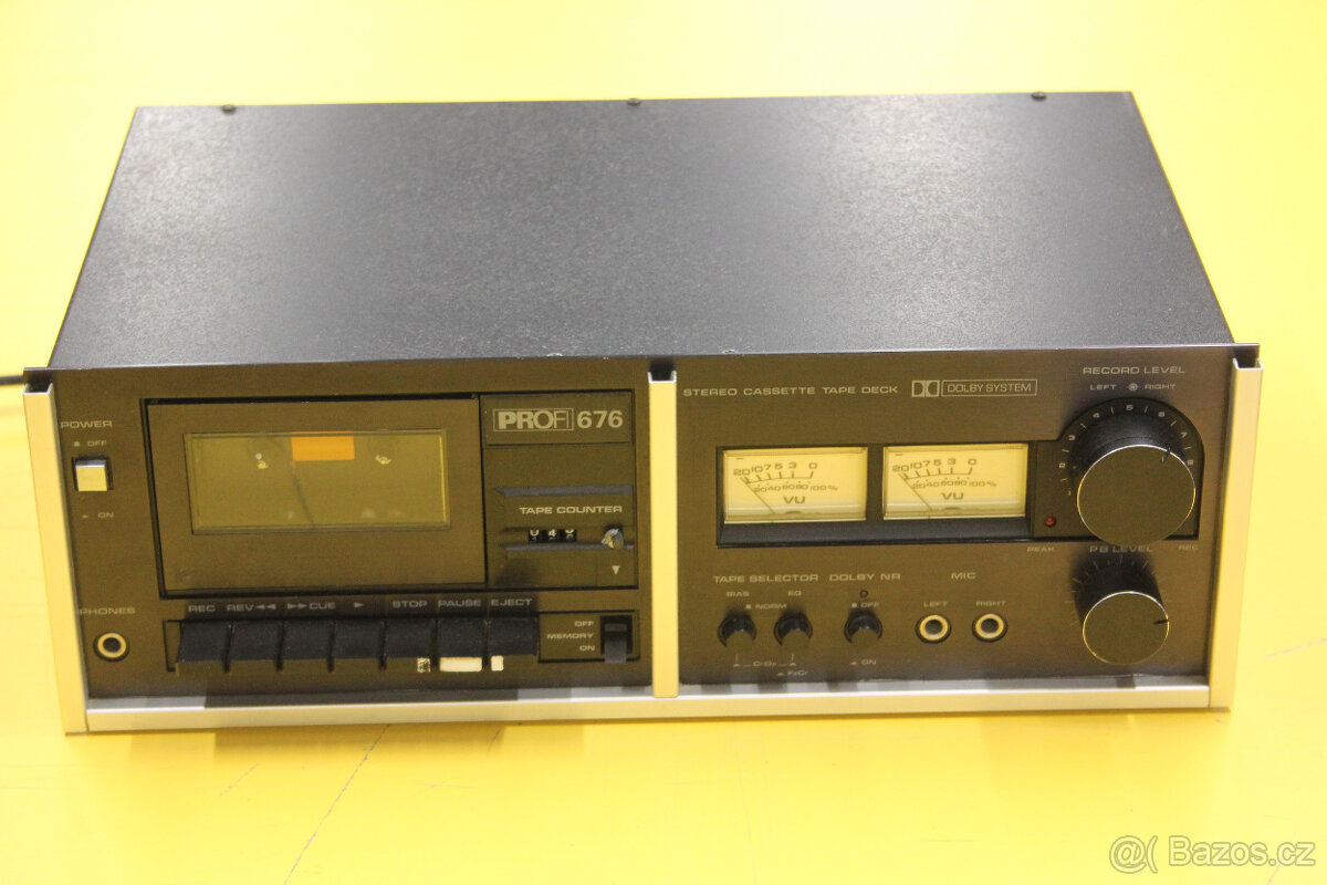 TAPEDECK PROFI 676