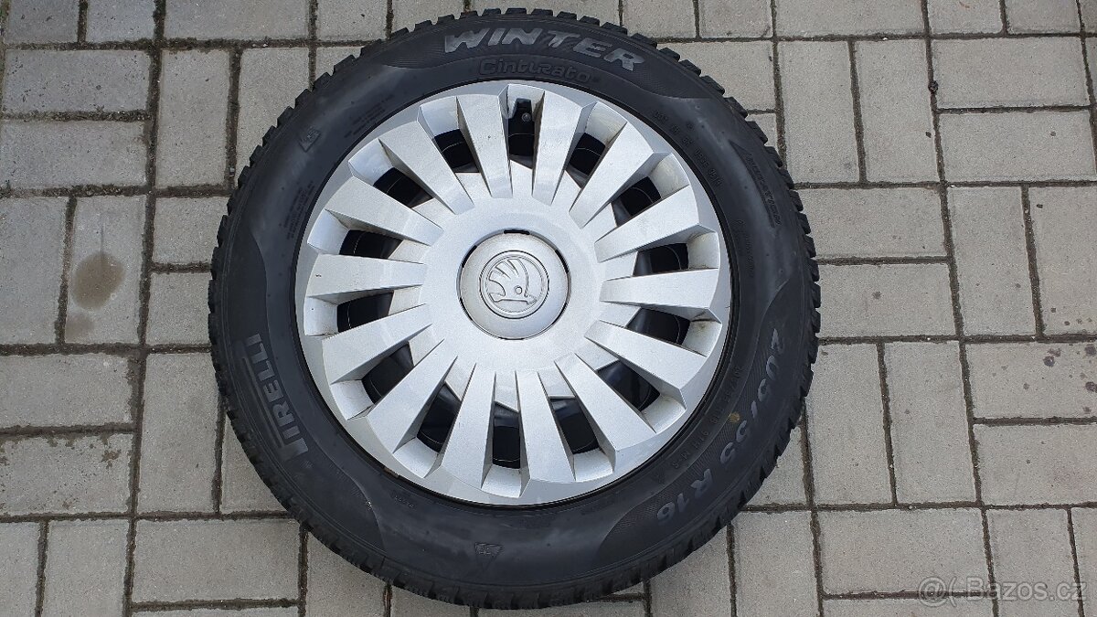 Zimní Sada Disků 5x112 205/55 R16 Škoda Volkswagen Seat