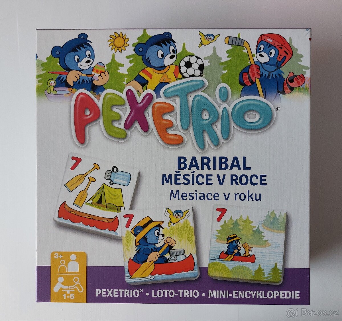 Pexetrio Baribal Měsíce v roce