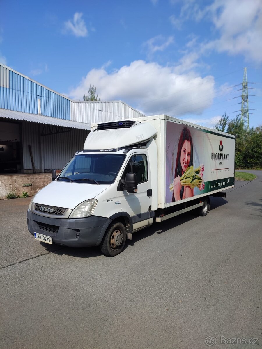 Iveco Daily 50C18, 2011,frigo, 3500t, ŘP2