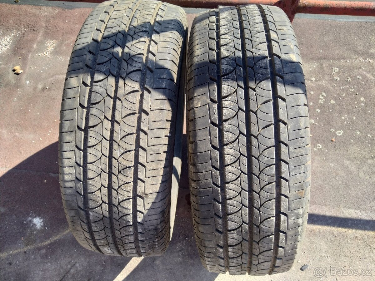 Letní pneumatiky 225/65 R16 C - Radnice 33828