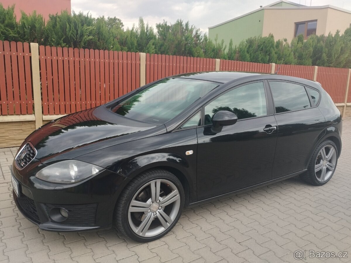 Seat Leon 2.0TFSi 155kW Automat F1