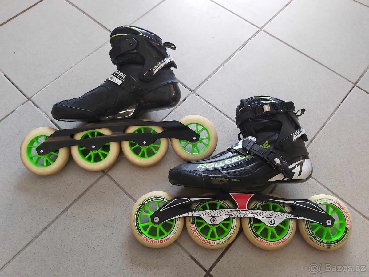 Kolečkové brusle - Rollerblade Powerblade GT 110mm