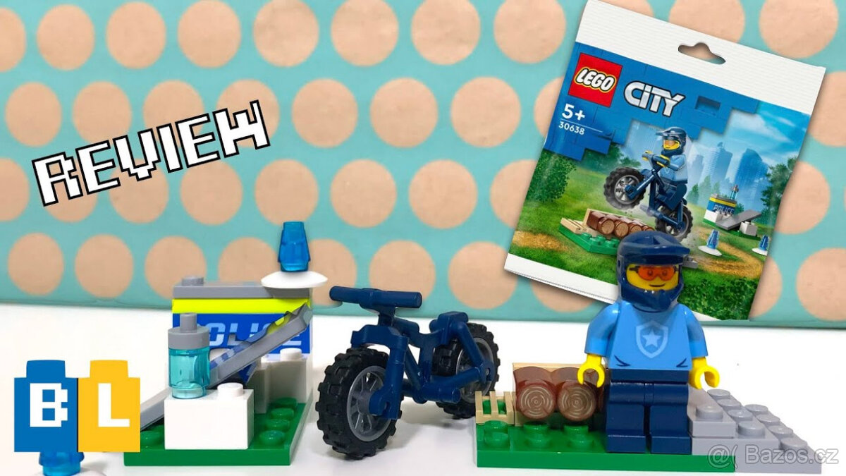 LEGO® 30638 CITY Policejní cvičení na kole - nové