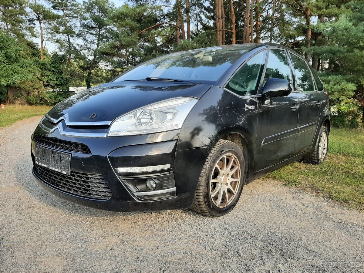 Citroën C4 Picasso 1.6 HDi, 82kW ,automat.Rok 11/2010