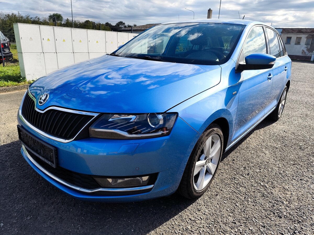 ŠKODA RAPID 1.0 TSI, 70 KW