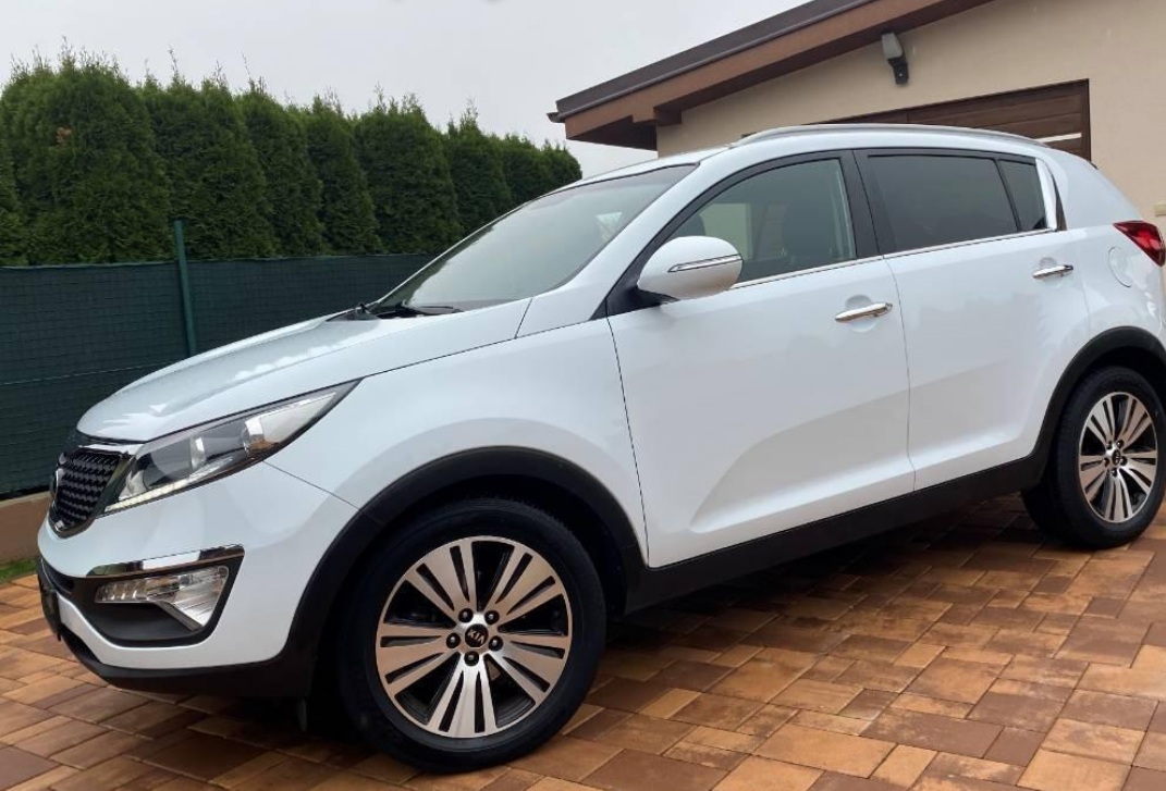 2014 Kia Sportage 1.7 CRDi 2WD X.Edition