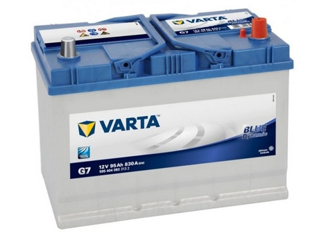 Autobaterie Varta Blue Dynamic 12V 95Ah 830A G7