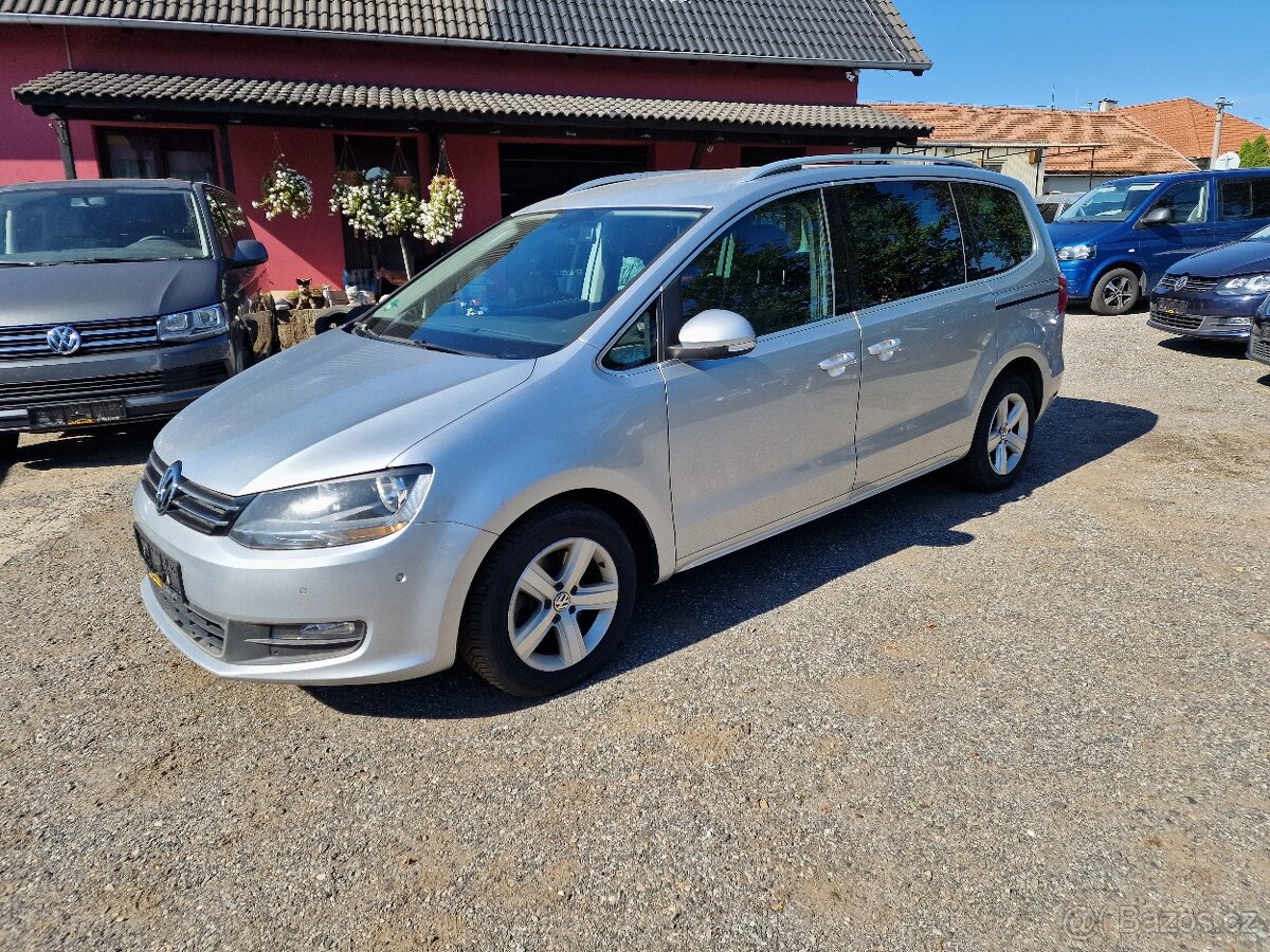 Volkswagen SHARAN 2,0TDI 103KW 7MÍST NAVIGACE