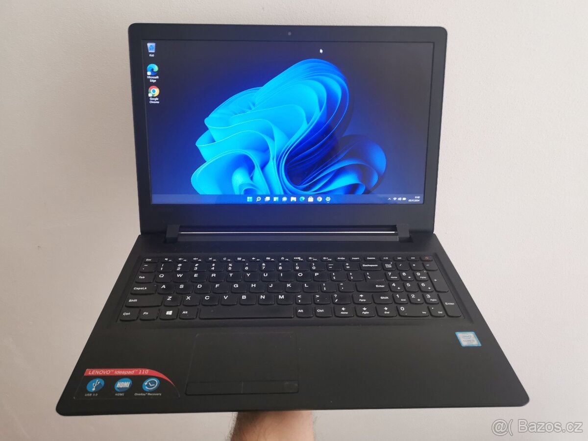 Pekny atenky Lenovo Ideapad 110 HDMi Core i3 6Gen.