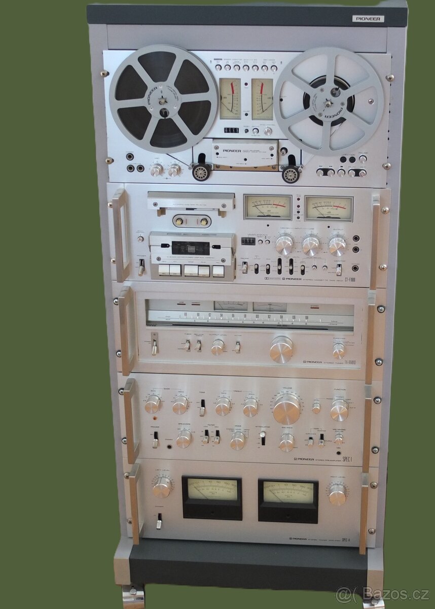 PIONEER SPEC--TOP HIFI(1978-80)