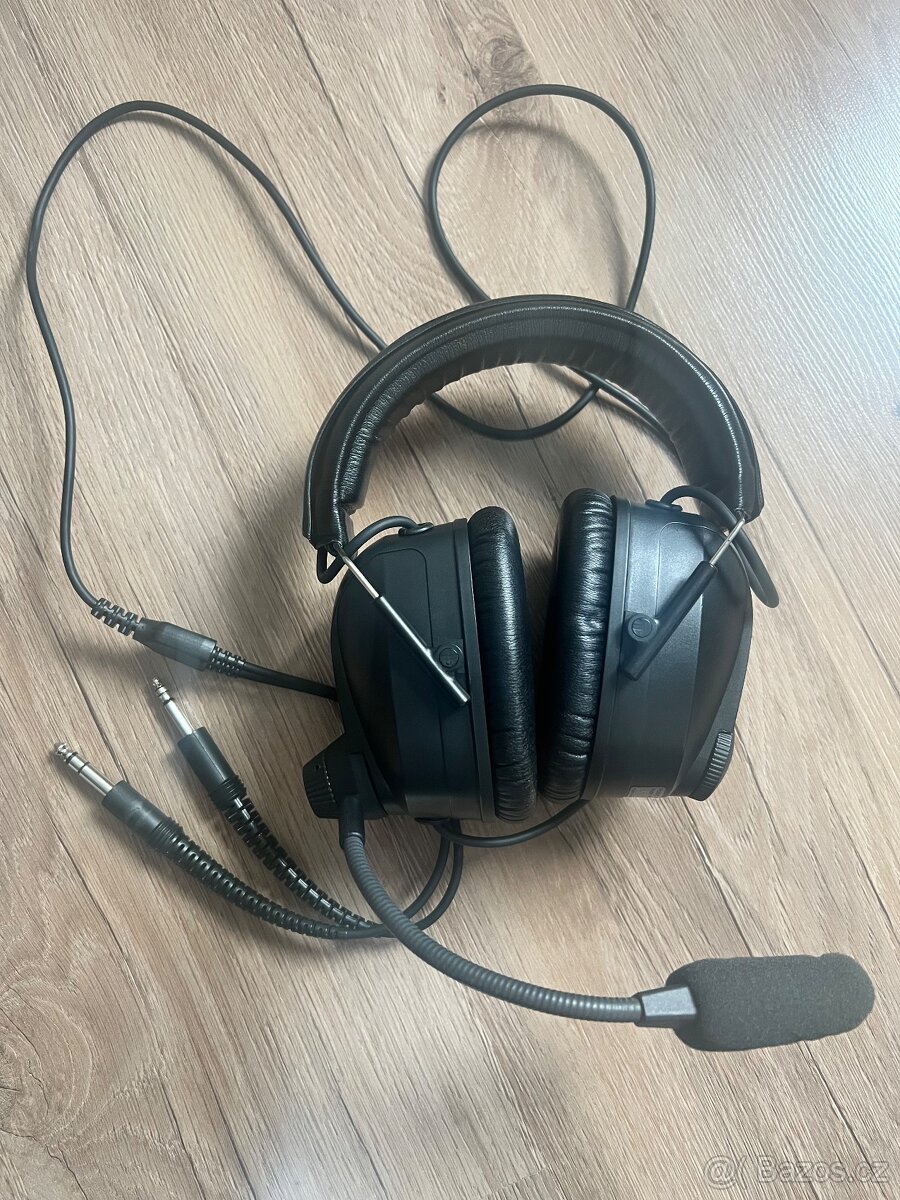 Letecká sluchátka Sennheiser HME 110 ATC