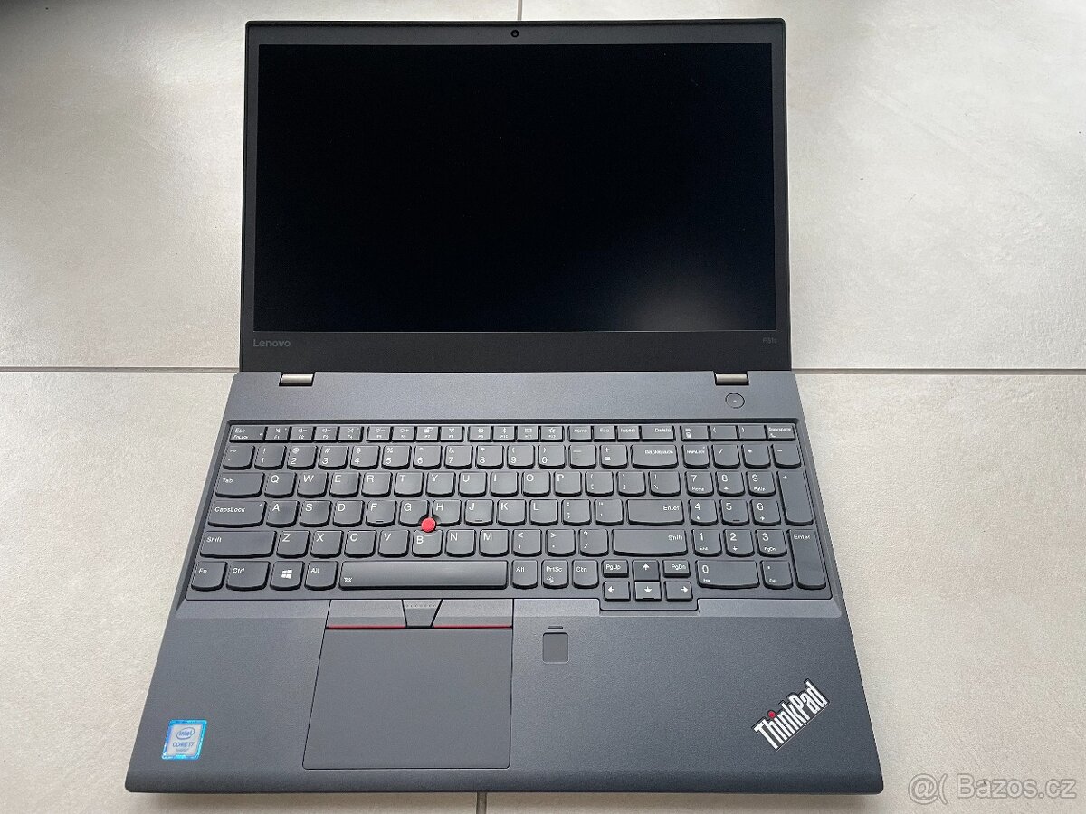 tenká pracovní stanice - Lenovo P51s - procesor i7, NVIDIA