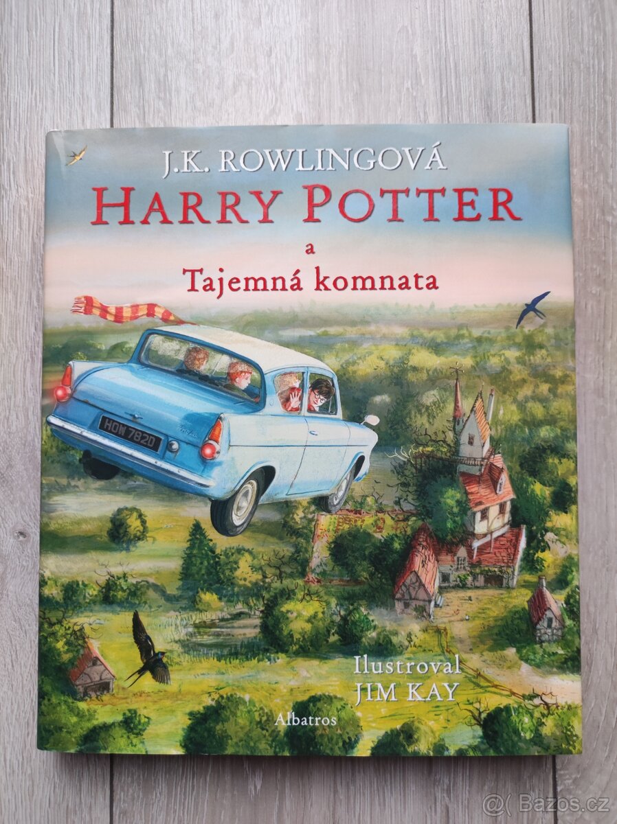 Harry Potter a Tajemná komnata - ilustrované vydání