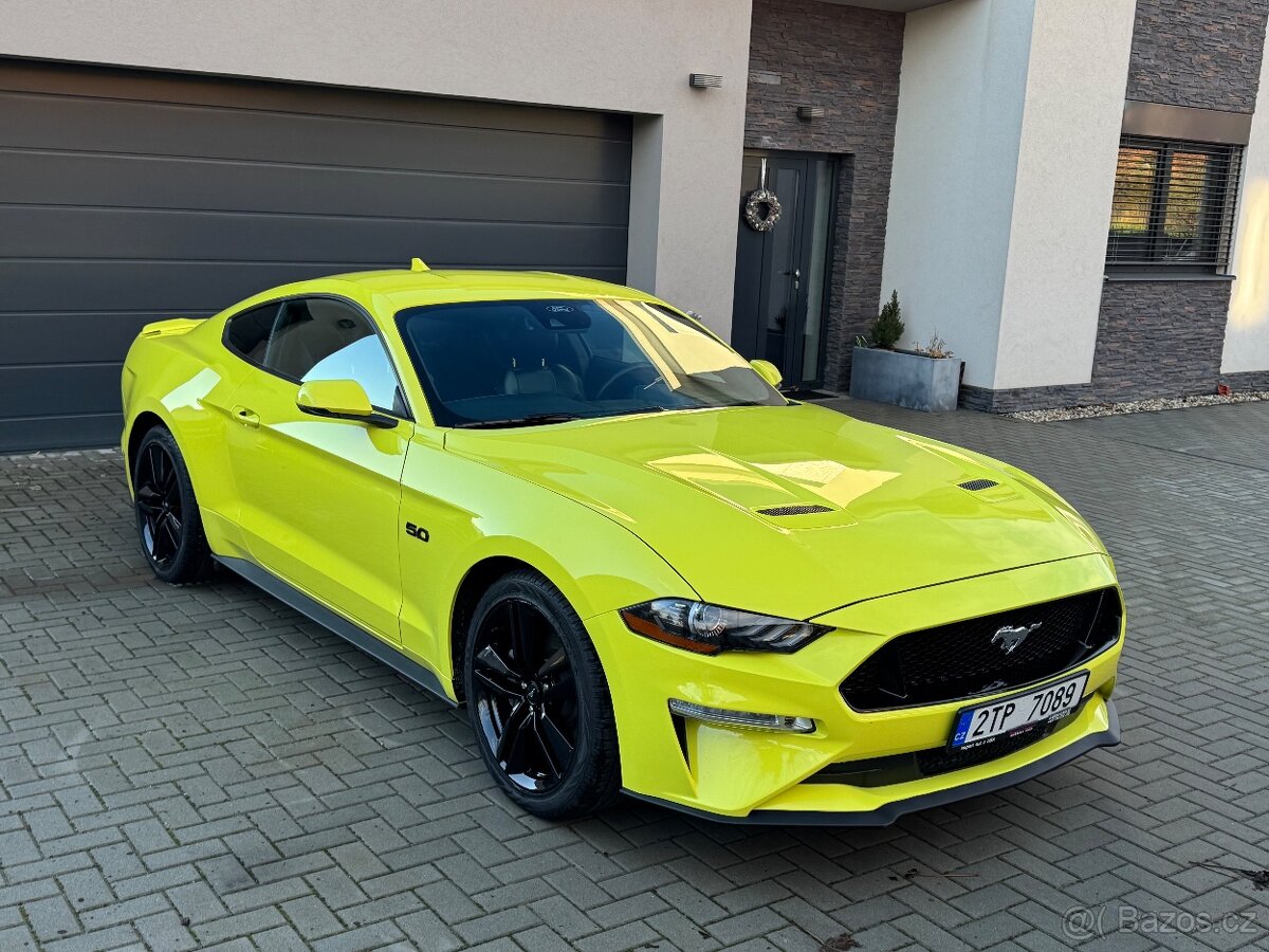 Ford Mustang GT Premium 2022 Manual