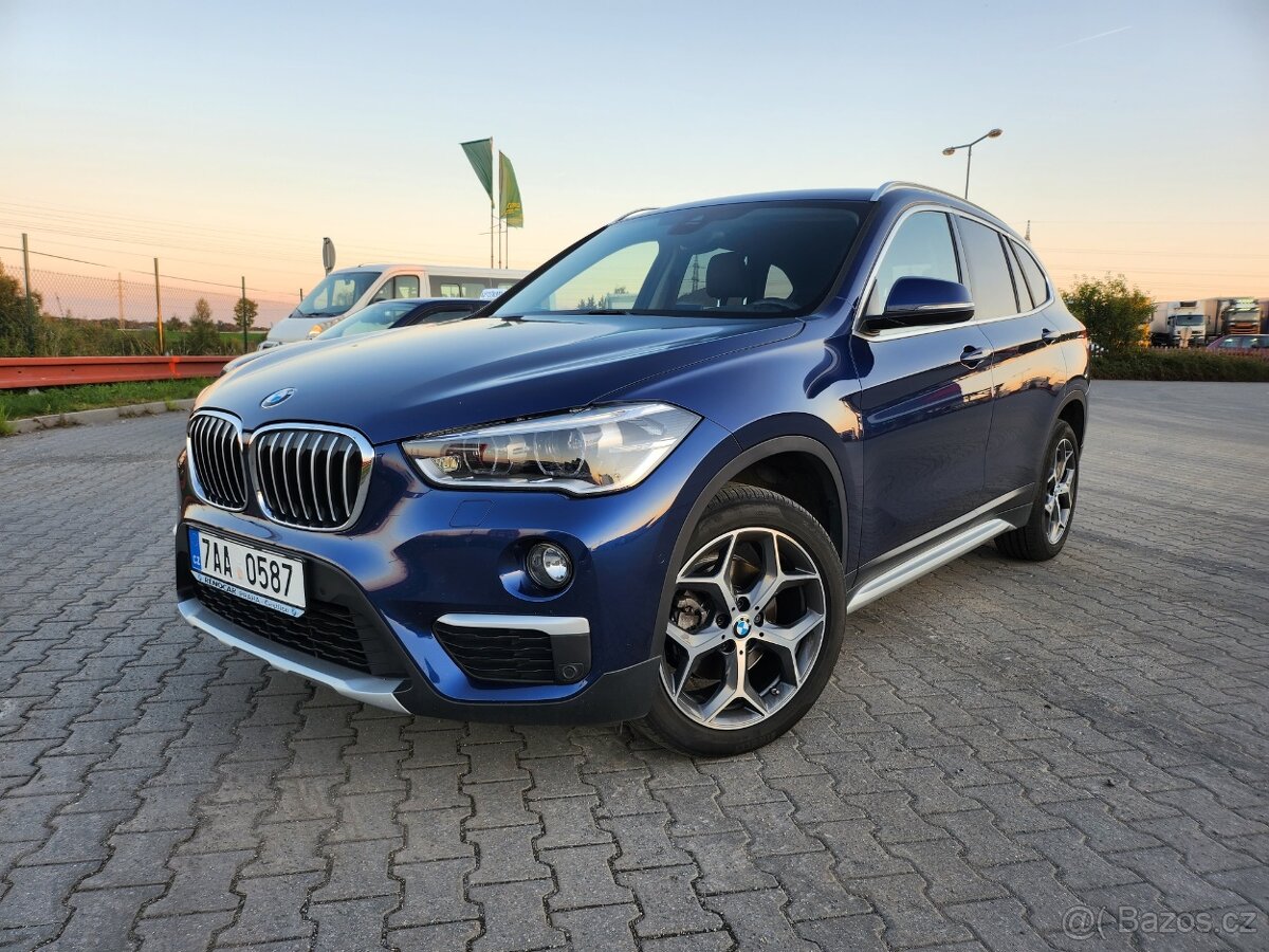 BMW X1, Xdrive,18d,Xline,ČR původ