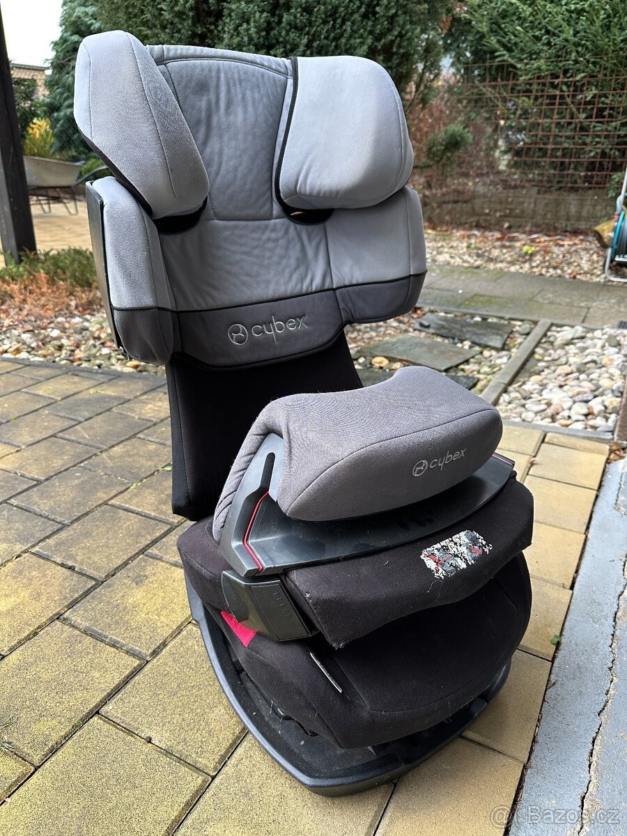 Cybex pallas 2fix 15-36kg