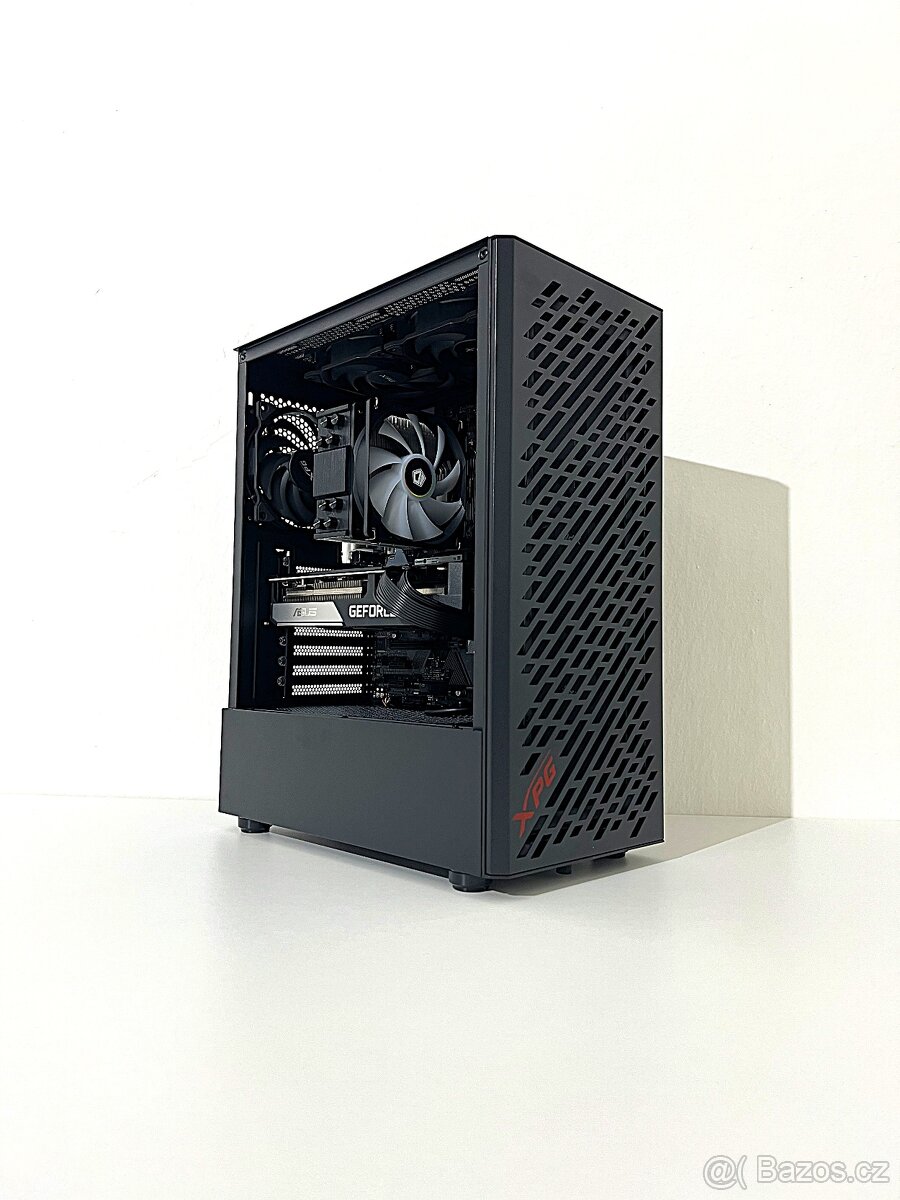 ⭐Herní PC-RTX 3070 8GB/Ryzen 7 5800X/1TB/32GB RAM/ZÁRUKA