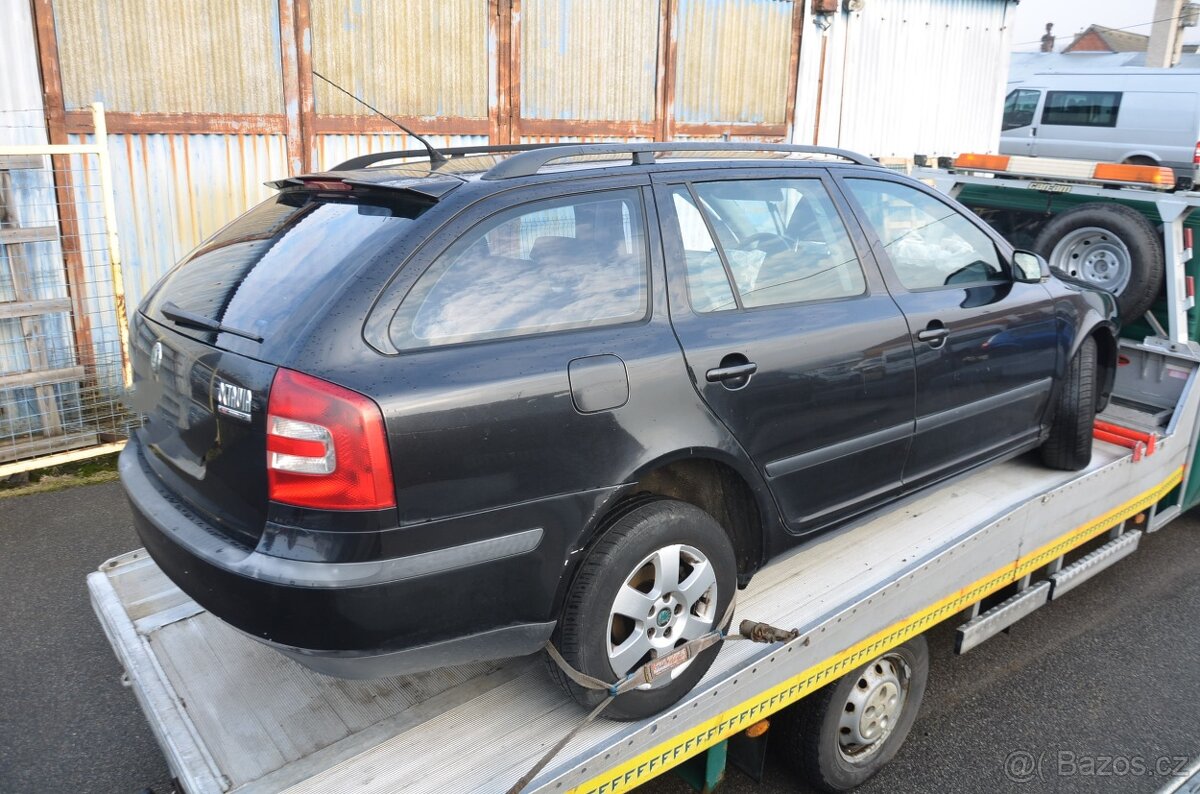 Škoda Octavia 2, 1.9 TDI, 4x4 - náhradní díly