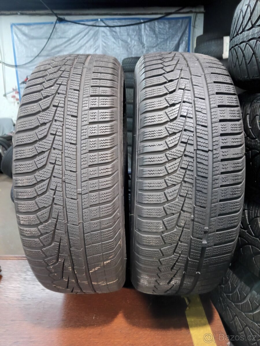 2xzimní pneu 205/60/16.Hankook.