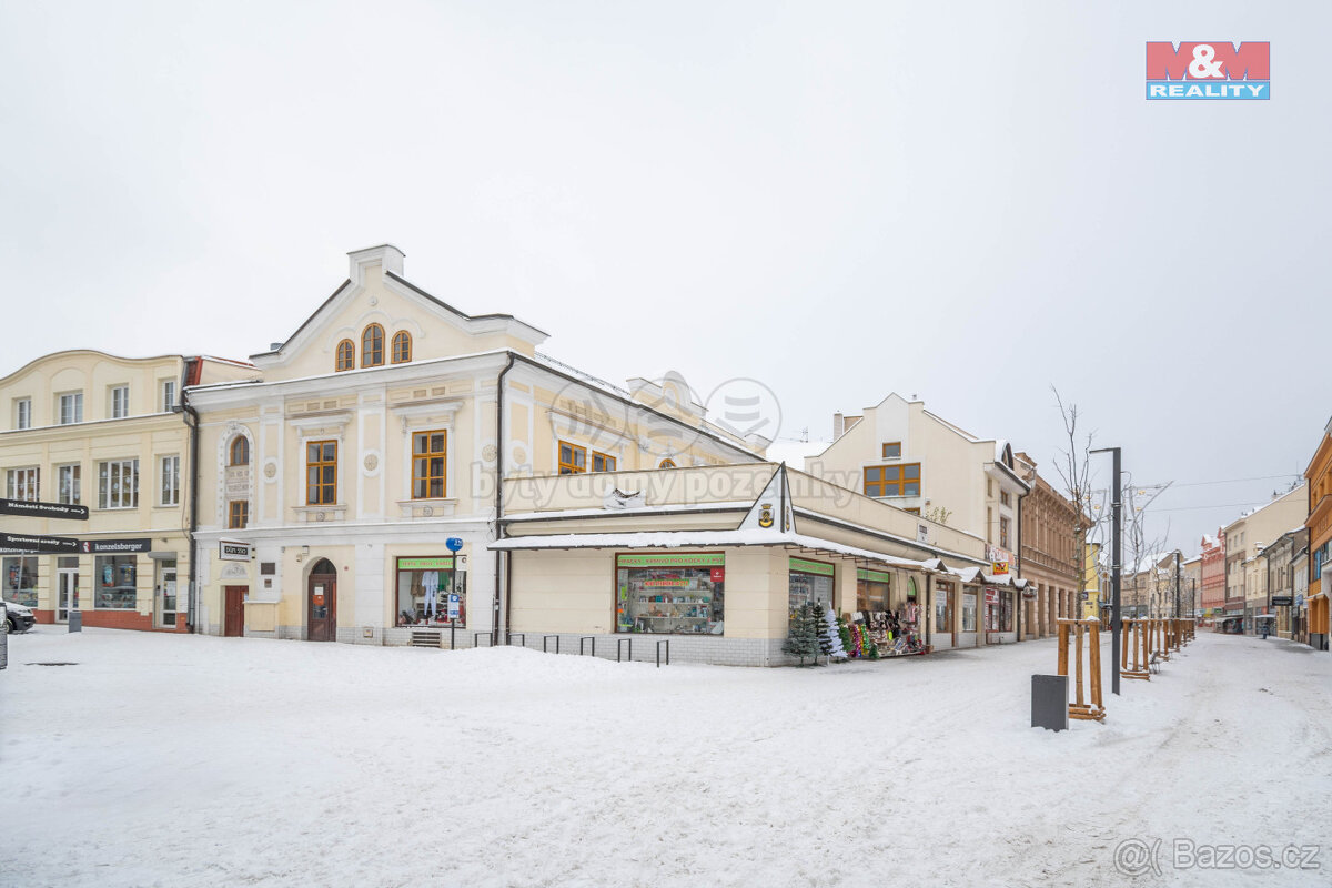 Prodej nájemního domu, 1143 m², Kladno, ul. T. G. Masaryka