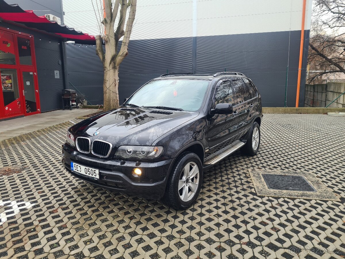 X5 e53 3.0d 4x4