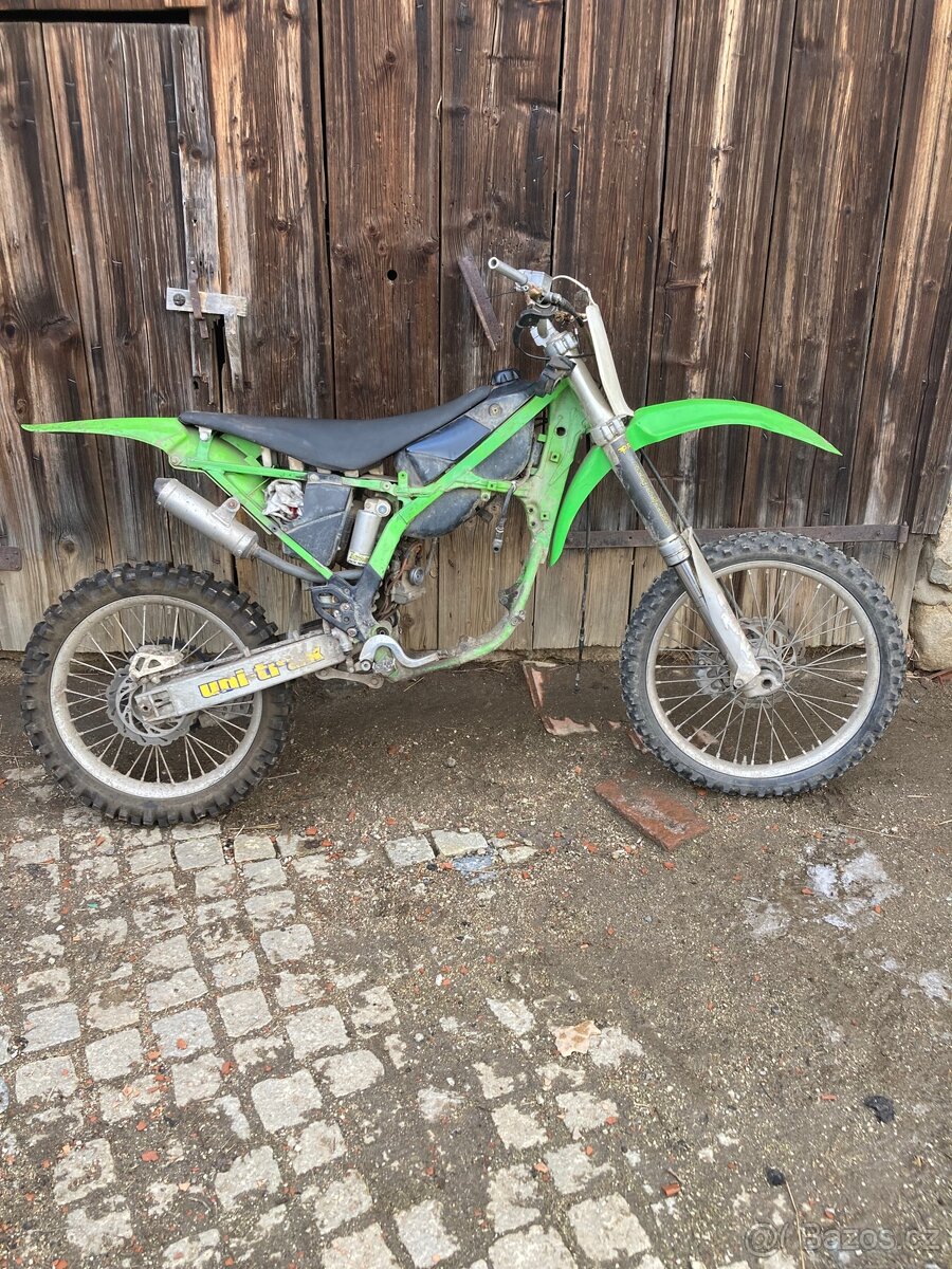 Kawasaki Kx 125 náhradní díly