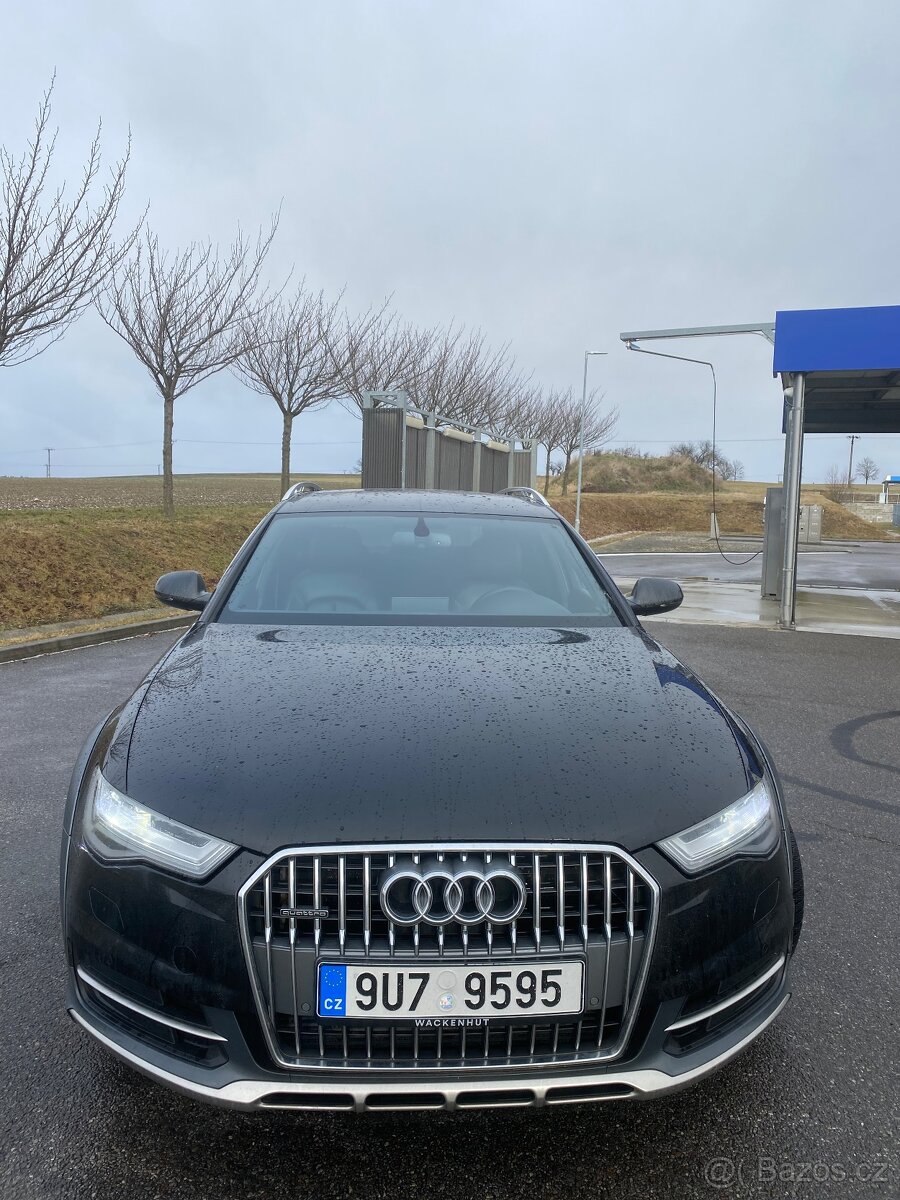 Audi A6c7 Allroad Quattro