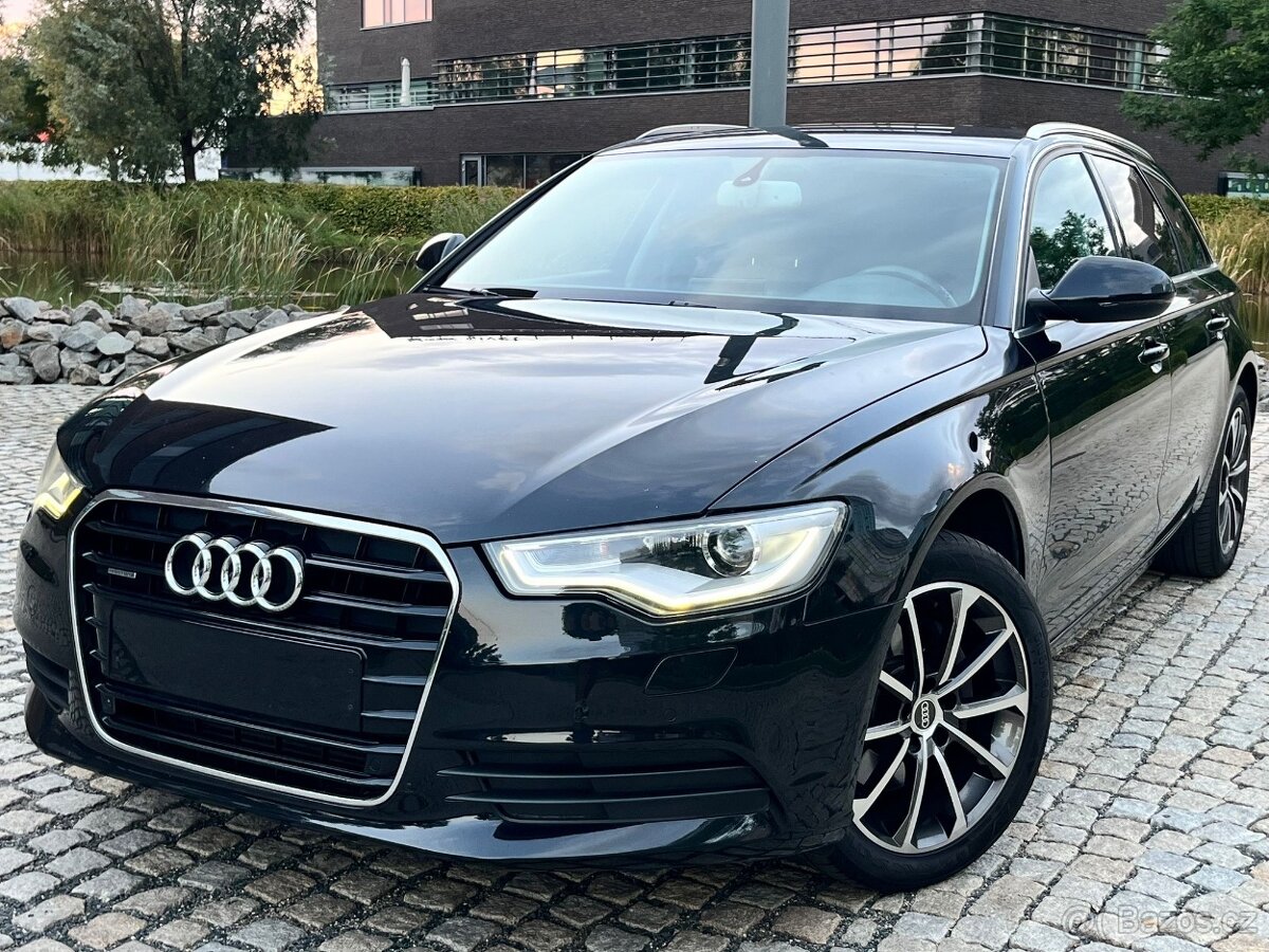 Audi A6 6V 3.0TDI 150KW AUT LED VÝHŘEV NAVI QUATTRO