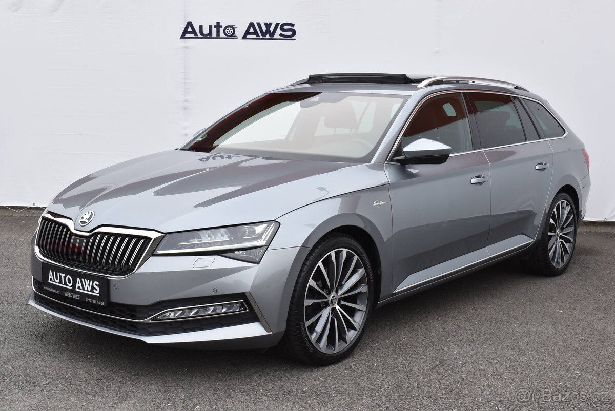 Škoda Superb Combi 2.0TDi Laurin & Klement LED Virtual