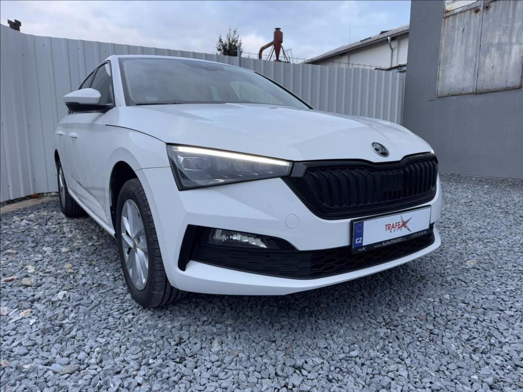 Škoda Scala 1,0 TSI,81kW,Style,DSG,1.majČR