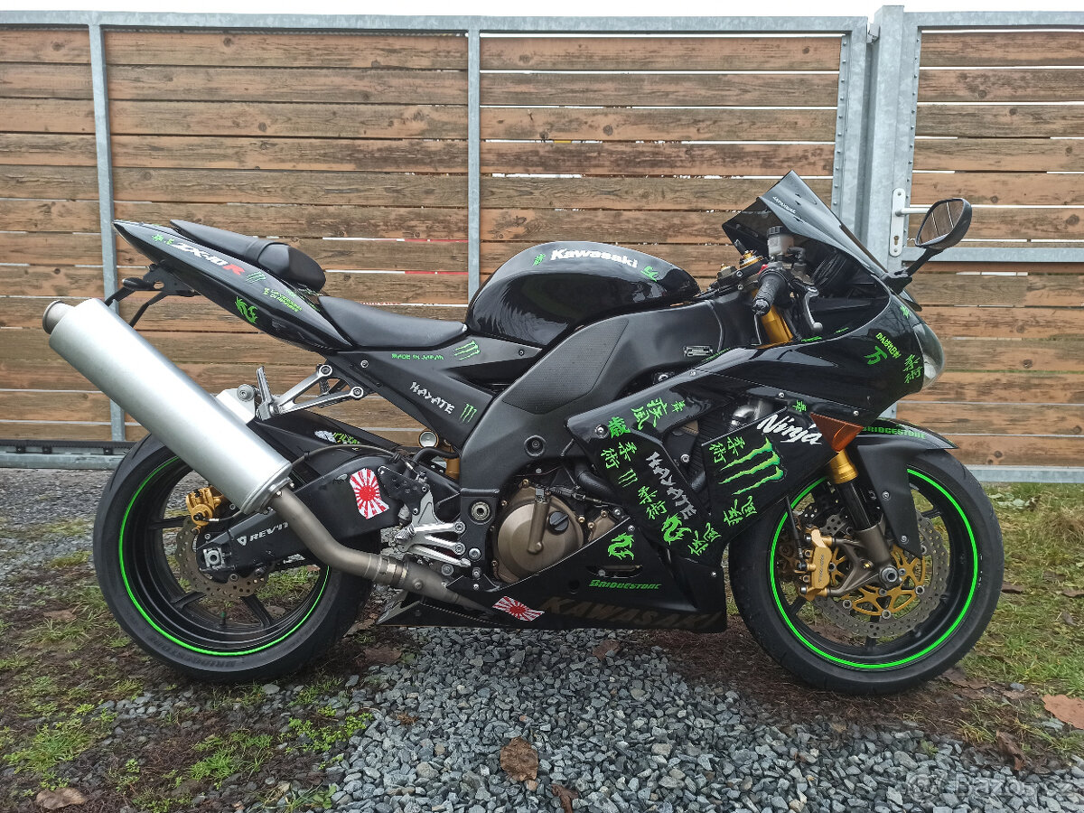 Kawasaki ZX-10R Ninja R.V.2004