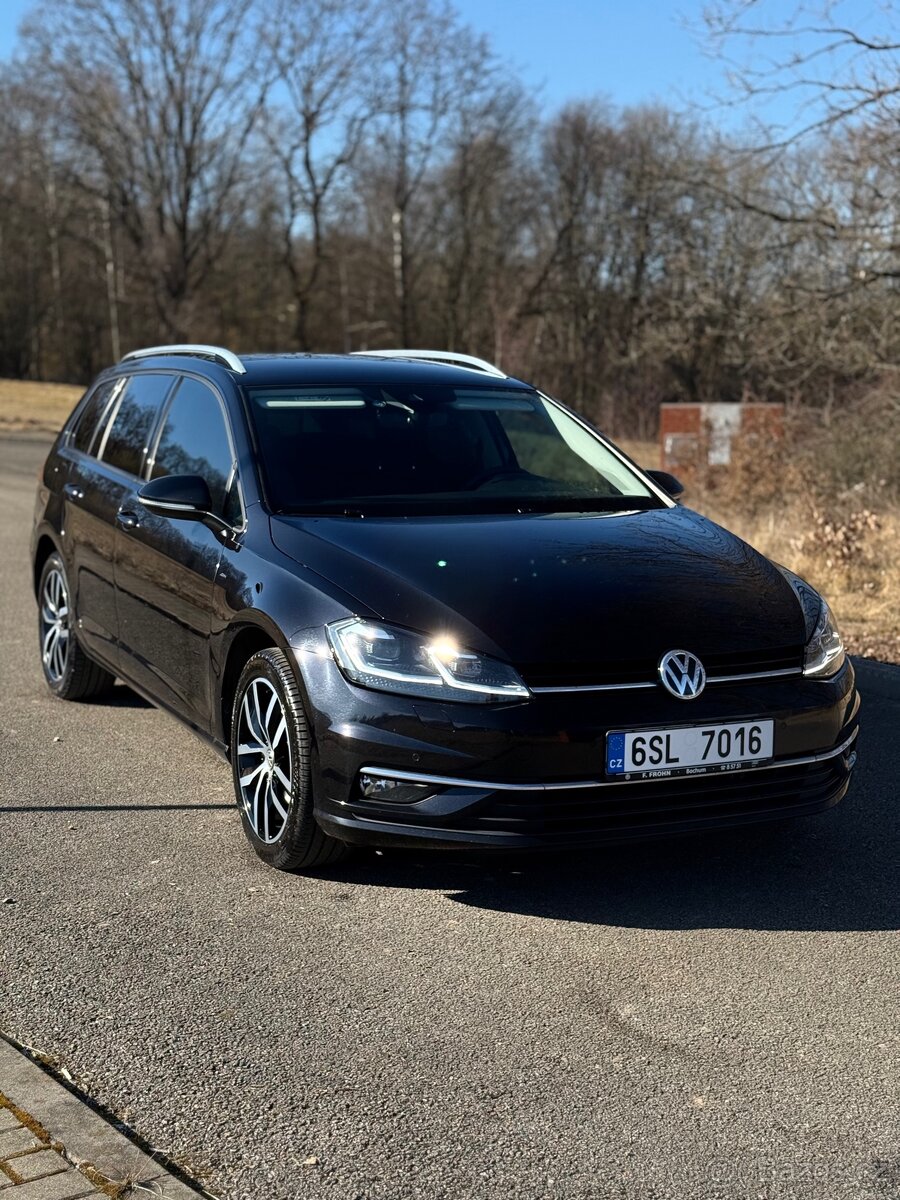 Volkswagen Golf Highline 2019 2.0TDI 135tkm